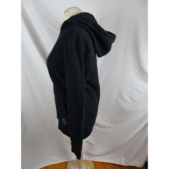 Quiksilver Women Hooded Zip Up Sweater Size L - Picture 4 of 11